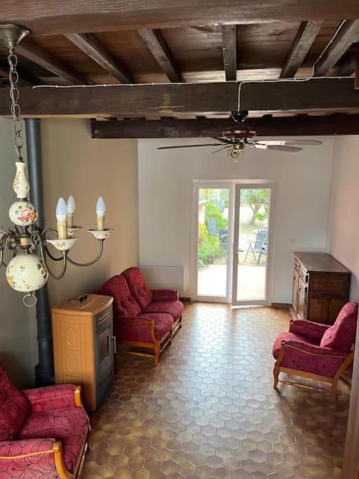 Maison De Village Vintage Avec Grand Jardin エルヌ エクステリア 写真