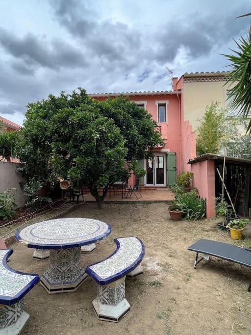 Maison De Village Vintage Avec Grand Jardin エルヌ エクステリア 写真